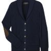 Rag & Bone Isabelle Pincher Cardigan in Blue (navy) - Lyst