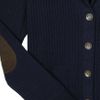 Rag & Bone Isabelle Pincher Cardigan in Blue (navy) - Lyst