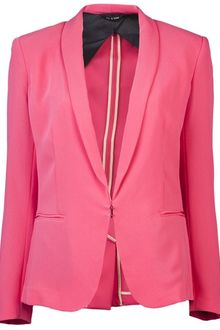 Rag & Bone Silver Tuxedo Jacket - Lyst