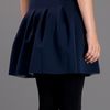 T By Alexander Wang Box Pleat Mini Skirt in Blue - Lyst