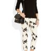 Tibi Paloma Printed Cropped StraightLeg Pants in White (ivory) - Lyst