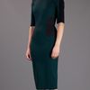 Victoria Beckham Pencil Dress in Green - Lyst