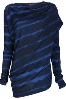Vivienne Westwood Anglomania Toga Drape Top - Lyst