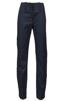 Acne Brooke Turn Up Trouser - Lyst