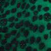 Alexander Mcqueen Leopard Print Scarf in Green (leopard) - Lyst
