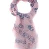 Alexander Mcqueen Signature Skull Scarf in Pink - Lyst