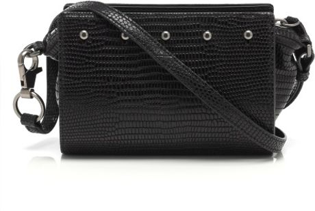 Alexander Wang Ss Pelican Sling Shoulder Bag in Black - Lyst
