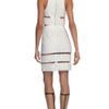 Alexander Wang Reptile Threadwork Halterneck Top in White (glow) - Lyst