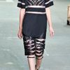 Alexander Wang Suspended Zebra Short Sleeve Hockey Jersey in Black (onyx) - Lyst