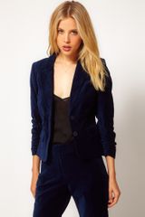 Asos Velvet Tux Blazer