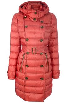 Burberry Brit Padded Coat - Lyst