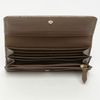 Burberry Prorsum Patent Leather Wallet in Gray (mole grey) - Lyst