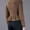 Burberry Prorsum Military Jacket in Brown - Lyst