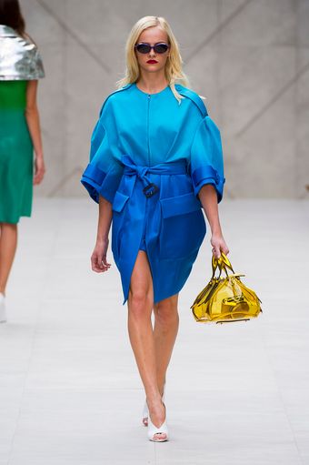 Burberry Prorsum Spring 2013 Runway Look 10 - Lyst