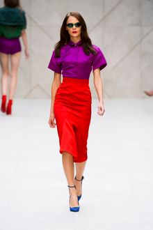 Burberry Prorsum Spring 2013 Runway Look 32 - Lyst