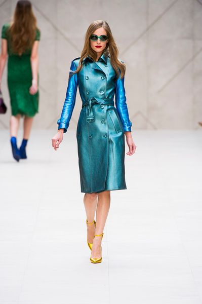Burberry Prorsum Spring 2013 Runway Look 36 in  - Lyst