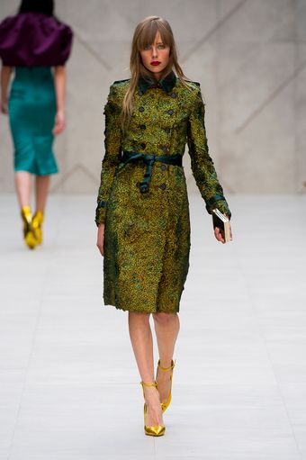 Burberry Prorsum Spring 2013 Runway Look 44 - Lyst