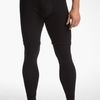 Calvin Klein Cotton Long Underwear in Black for Men - Lyst