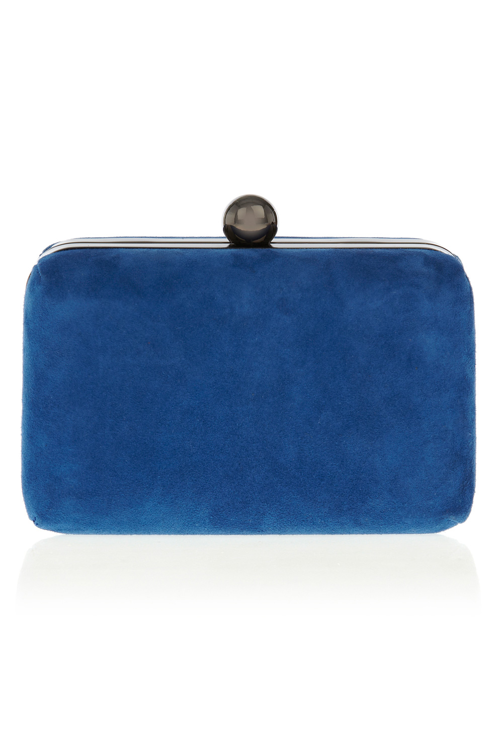 Coast Suede Box Bag in Blue (cobalt blue) Coast Suede Box Bag in Blue (cobalt blue)