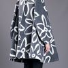 Comme Des Garçons Oversize Structured Coat in Gray (grey) - Lyst