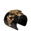 Emilio Pucci Rigid Bracelet with Studs in Gold - Lyst