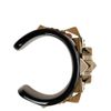 Emilio Pucci Rigid Bracelet with Studs in Gold - Lyst