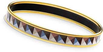 Hermes Enamel Jewellery Hermès Chocolat - Lyst