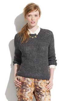 Madewell Bookmark Sweater - Lyst