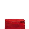 Mango Suede Hobo Bag in Red (03) - Lyst