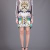 Mary Katrantzou Ivory Dress in White (ivory) - Lyst