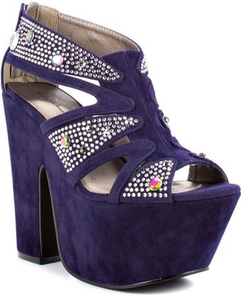 Michael Antonio Studio Reeni Velvet - Lyst