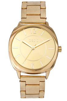 Oasis Gold Bracelet Watch with Square Face - Lyst