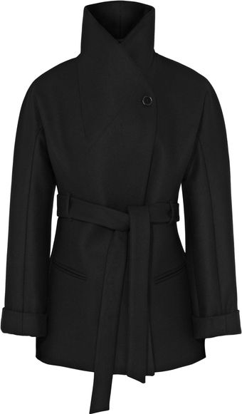Reiss Funnel Neck Jacket - Lyst