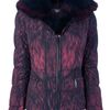 Roberto Cavalli Zip Through Coat in Red - Lyst