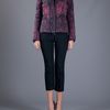 Roberto Cavalli Zip Through Coat in Red - Lyst