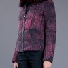 Roberto Cavalli Zip Through Coat in Red - Lyst