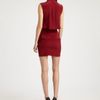 Sachin & Babi Charlotte Peplum Dress in Red (wine) - Lyst
