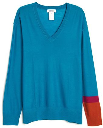 Sonia By Sonia Rykiel Vneck Sweater - Lyst