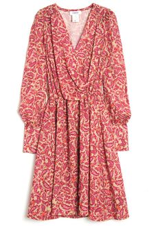 Sonia By Sonia Rykiel Paisley and Cherry Print Dress - Lyst