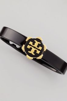Tory Burch Walter Resin Bracelet Black - Lyst
