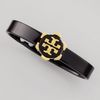 Tory Burch Walter Resin Bracelet Black in Black - Lyst