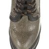 Topshop Unique Leather Hiking Boots in Green (khaki) - Lyst
