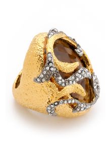 Alexis Bittar Siyabona Sunset Vine Ring - Lyst
