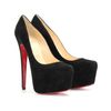 Christian Louboutin Daffodile 160 Platform Pumps in Black - Lyst