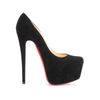Christian Louboutin Daffodile 160 Platform Pumps in Black - Lyst
