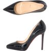 Christian Louboutin  Patent Leather Shoes in Black - Lyst