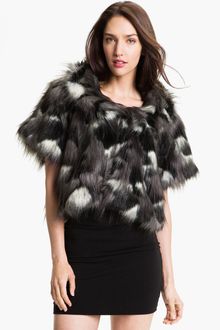 Collection Xiix Faux Fur Jacket - Lyst