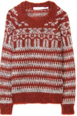 Etoile Isabel Marant Gladys Patterned Pullover