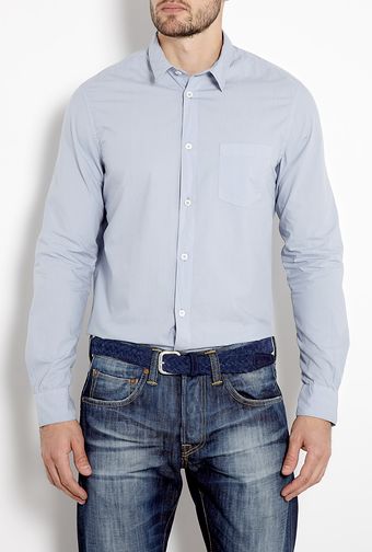 Farhi By Nicole Farhi  Fine Poplin Shirt - Lyst