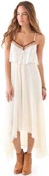 Free People Gypsy Heart Dress - Lyst